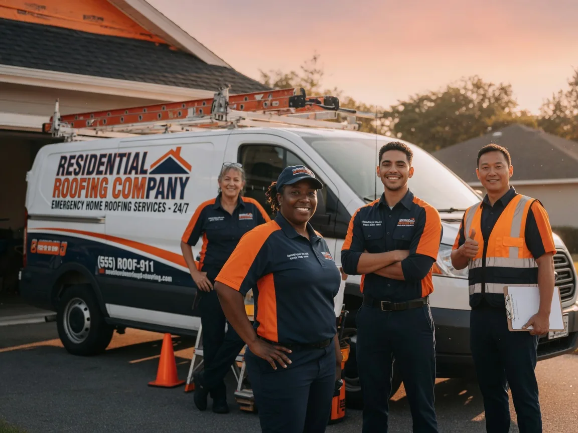 Emergency Roof Repair company in Oil Trough, AR